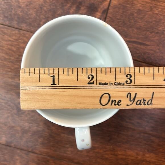 Vintage 1984 Cabbage Patch Kids Ceramic Mug, Bowl and Plate Set, Fine Porcelain - Picture 13 of 16